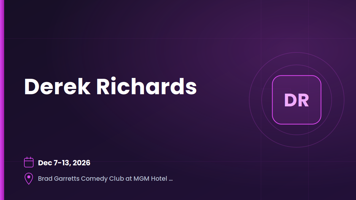 Derek Richards 1