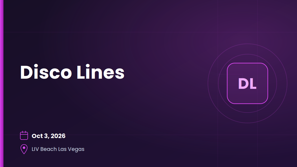 Disco Lines 1