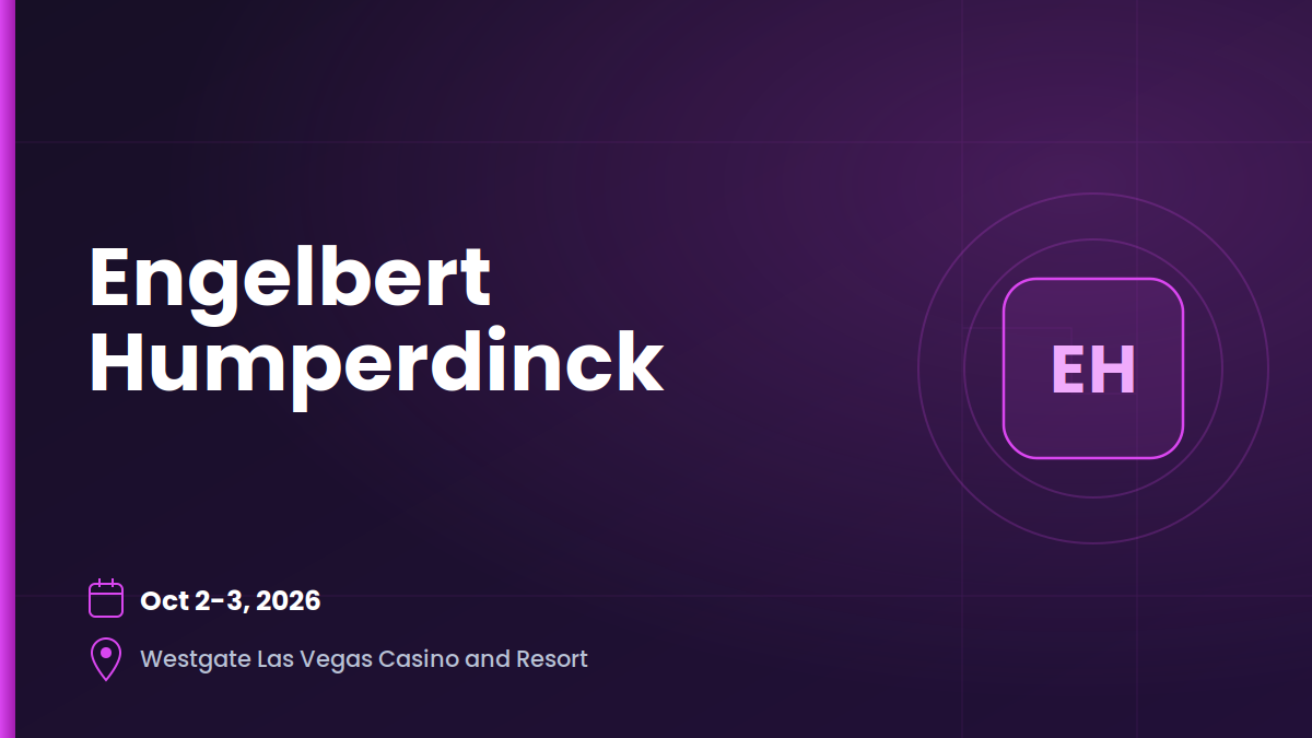 Engelbert Humperdinck 78