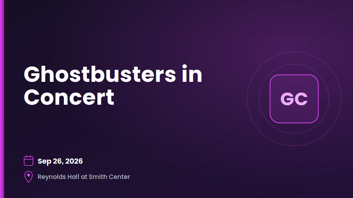 Ghostbusters in Concert 75
