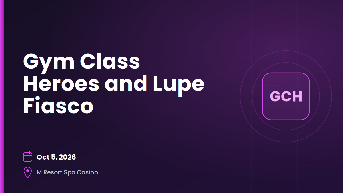 Gym Class Heroes and Lupe Fiasco 1