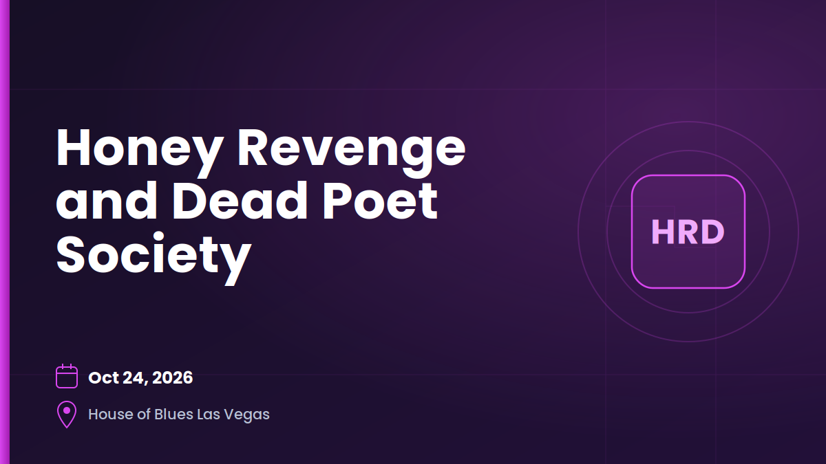 Honey Revenge and Dead Poet Society 1 Honey Revenge and Dead Poet Society 1