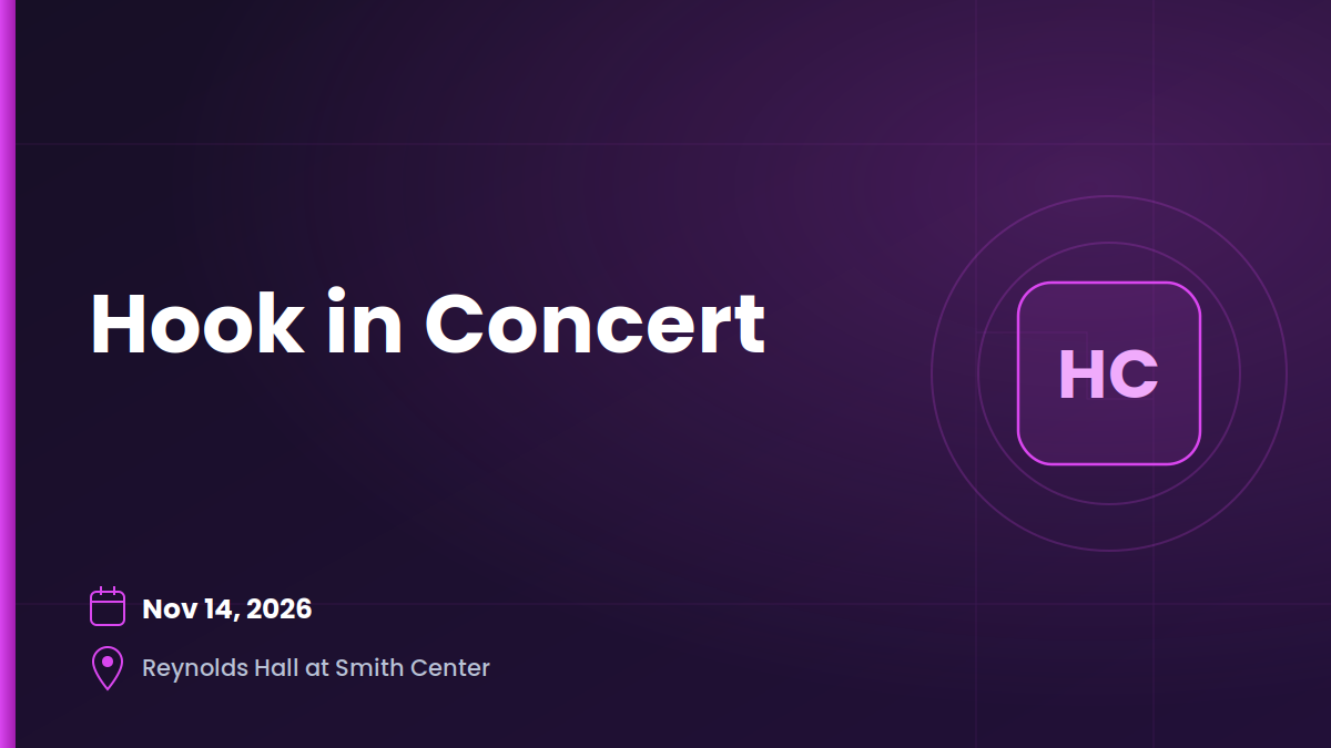 hook-in-concert