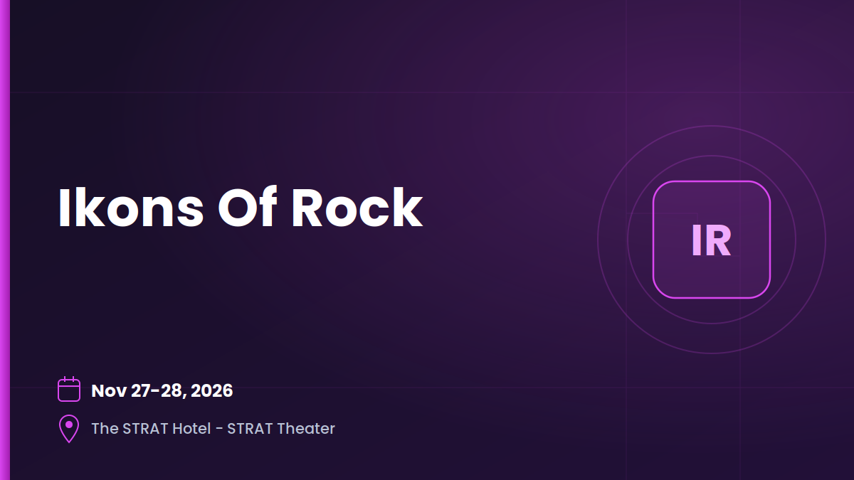 Ikons Of Rock 1 Ikons Of Rock 1