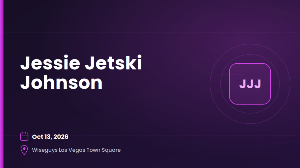Jessie Jetski Johnson 3