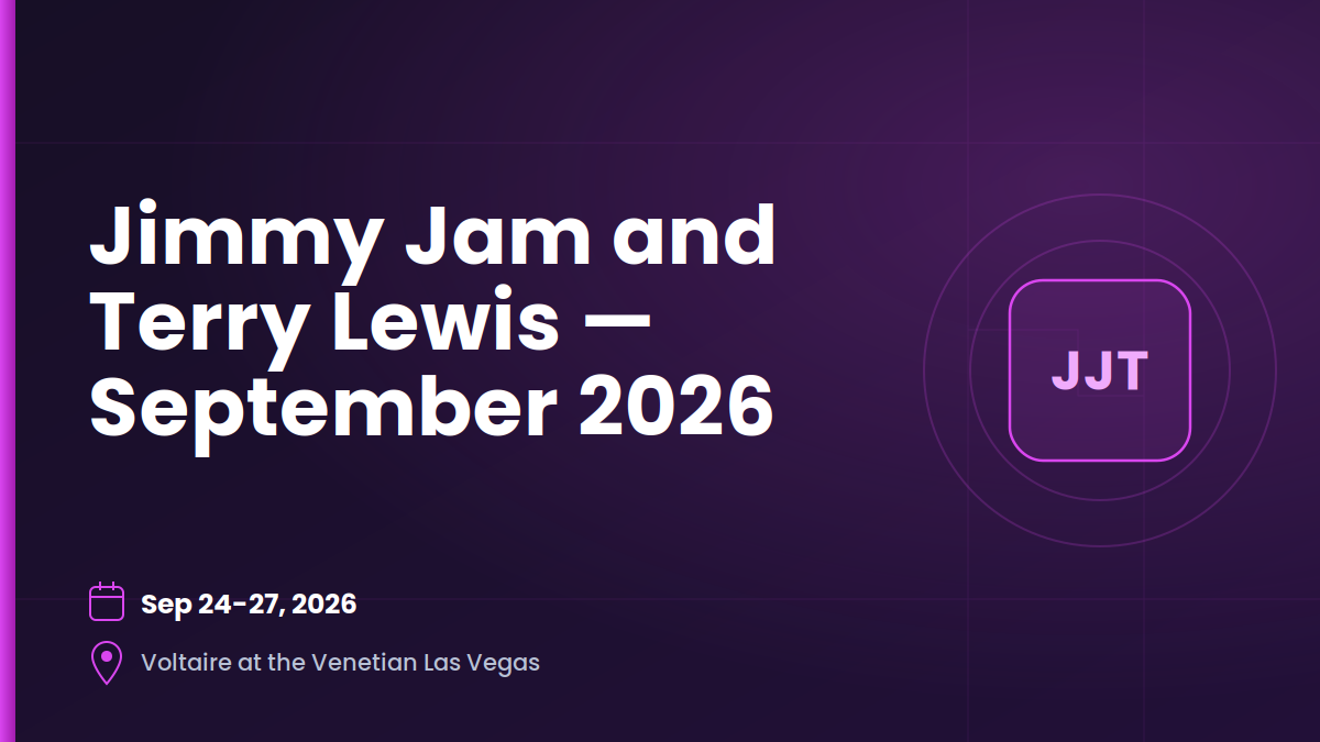 Jimmy Jam and Terry Lewis — September 2026 1