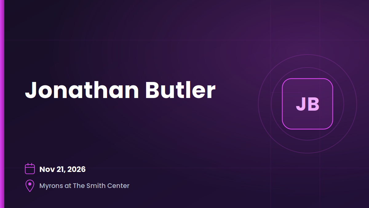 Jonathan Butler 1