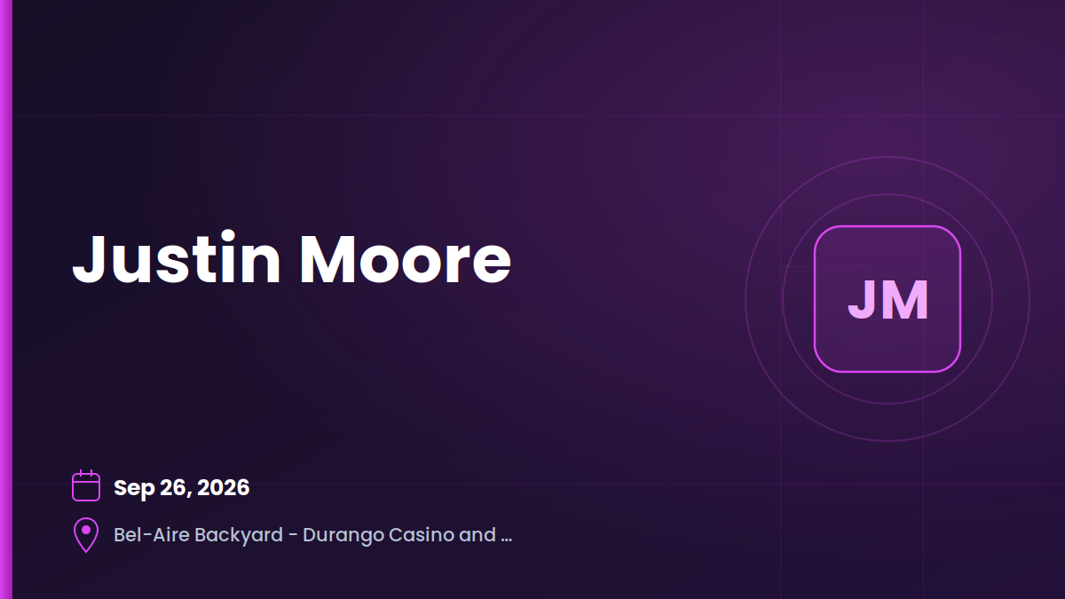 Justin Moore 73