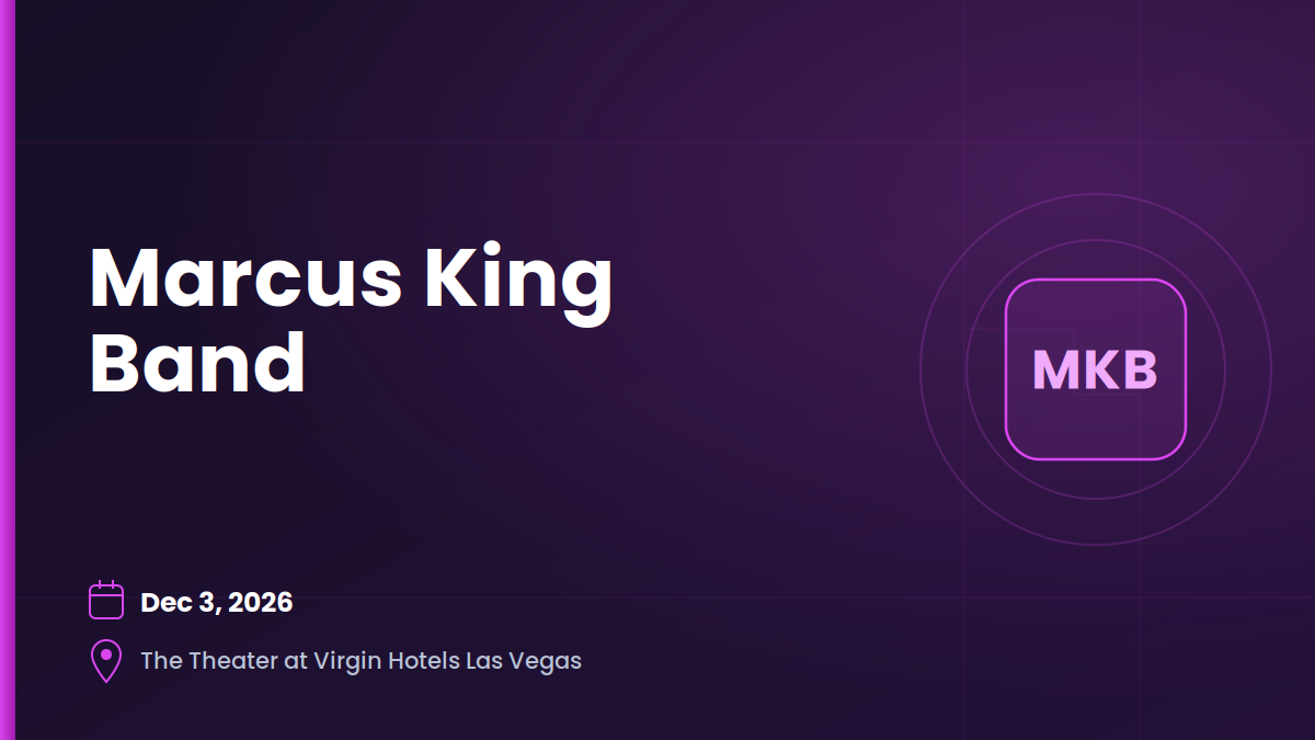 Marcus King Band 1