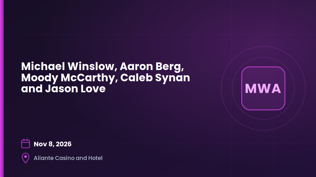 Michael Winslow, Aaron Berg, Moody McCarthy, Caleb Synan and Jason Love 1
