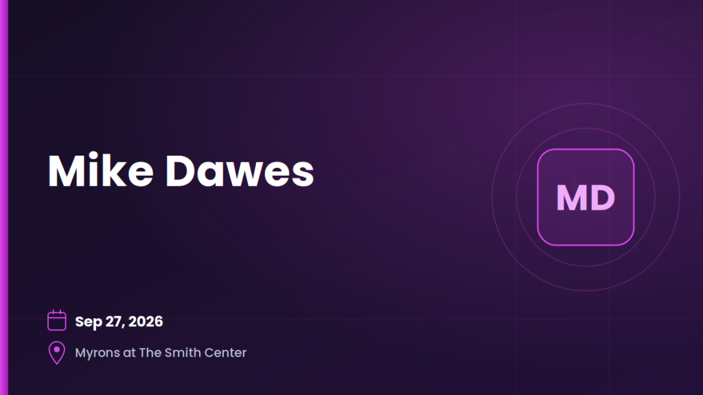 Mike Dawes 3