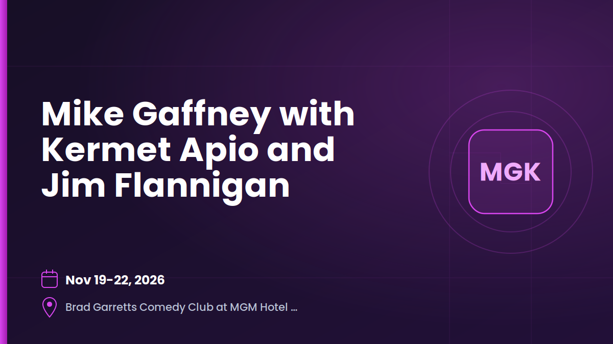Mike Gaffney with Kermet Apio and Jim Flannigan 1 Mike Gaffney with Kermet Apio and Jim Flannigan 1