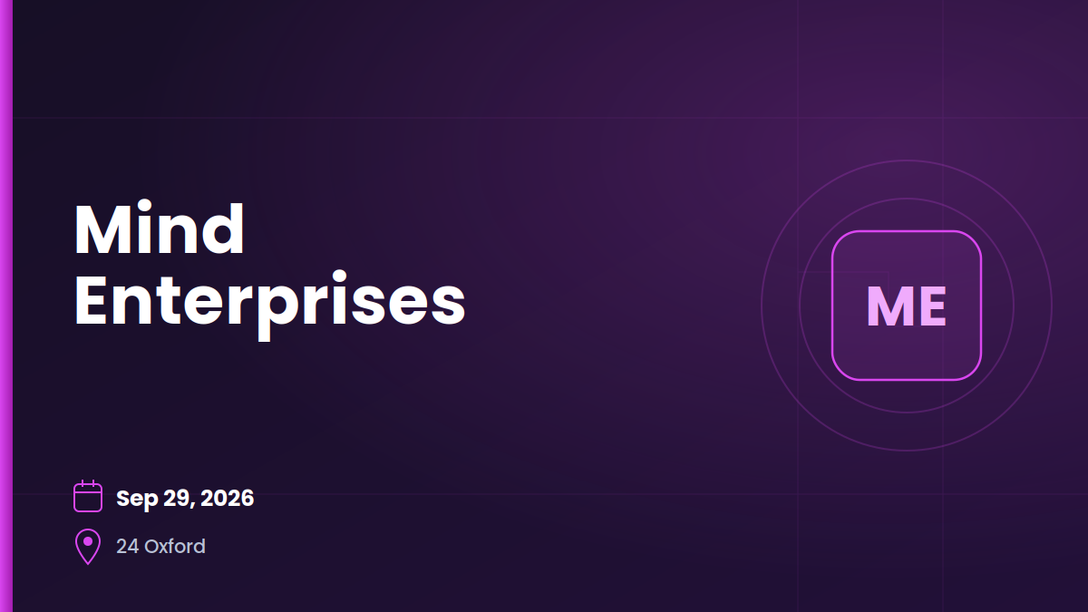 Mind Enterprises 1