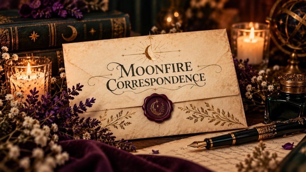 Ladies' Moonfire Correspondence Dinner 4