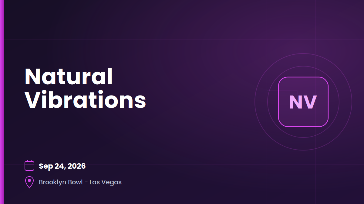 Natural Vibrations 16