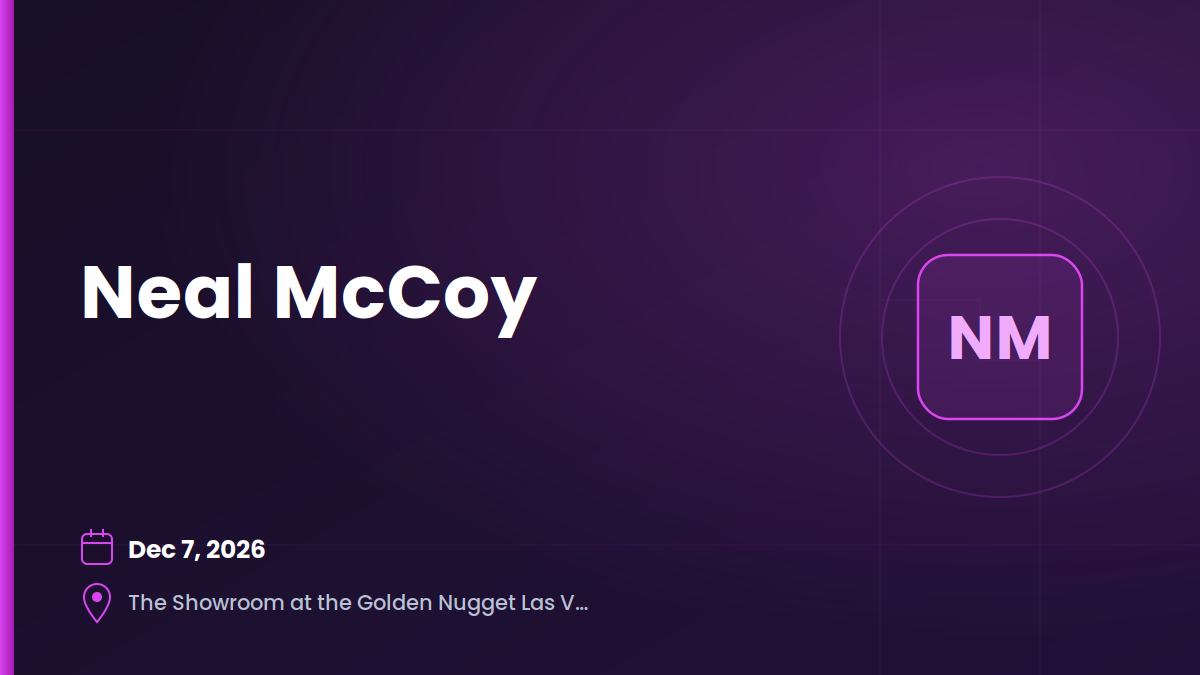 Neal McCoy 1
