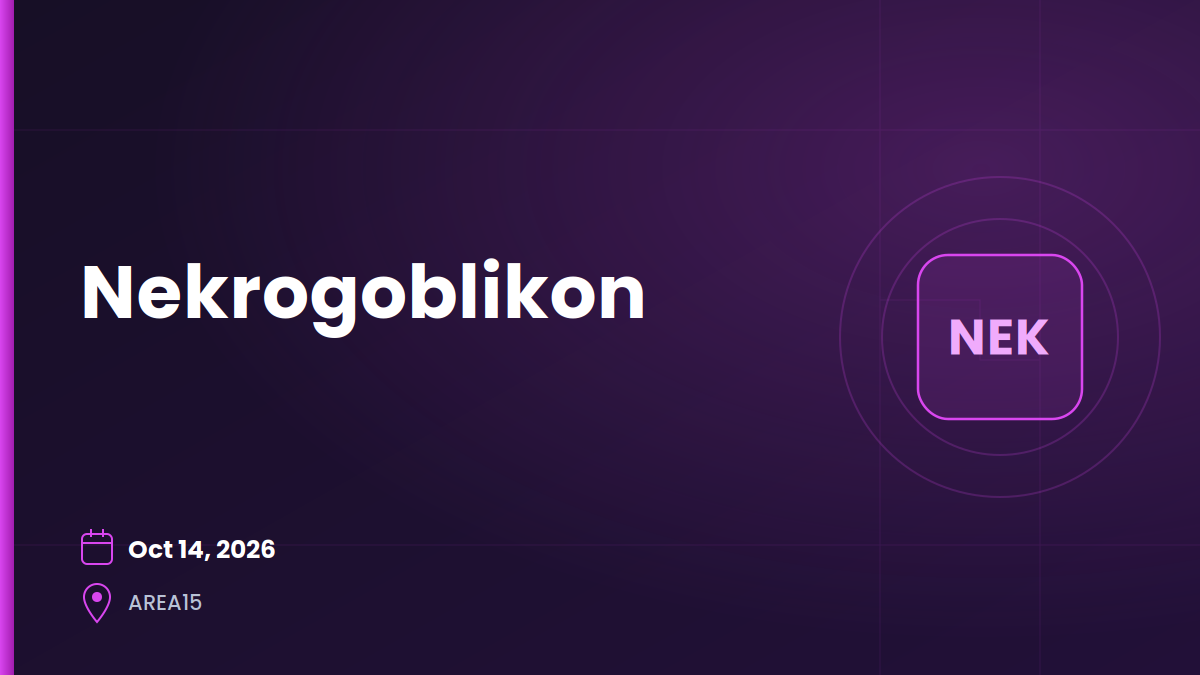 nekrogoblikon