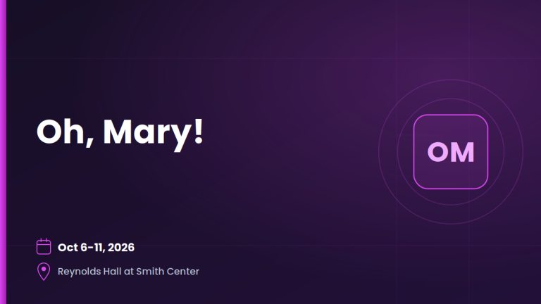 Oh, Mary!
