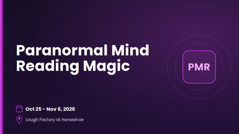 Paranormal Mind Reading Magic