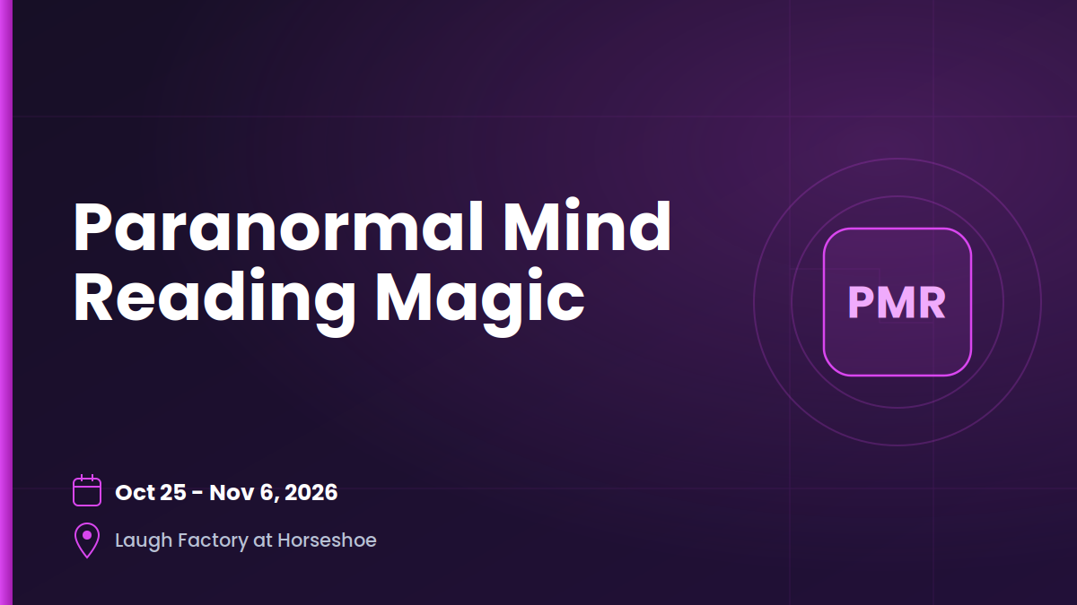 Paranormal Mind Reading Magic 1