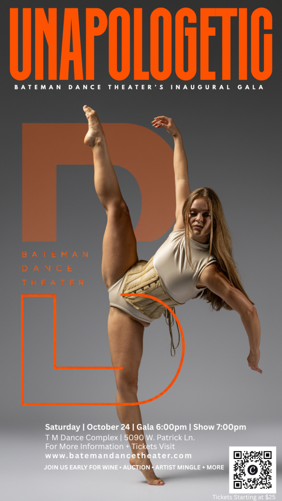 UNAPOLOGETIC | Bateman Dance Theater's Inaugural Gala Performance 4