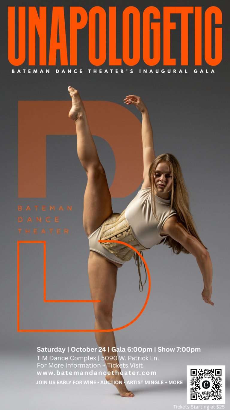 UNAPOLOGETIC | Bateman Dance Theater’s Inaugural Gala Performance