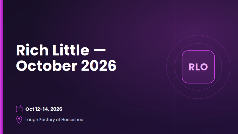 Rich Little — October 12–14, 2026