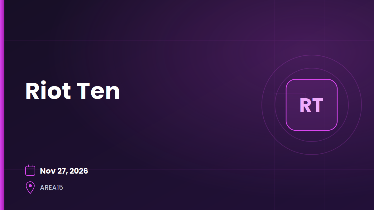 Riot Ten 1