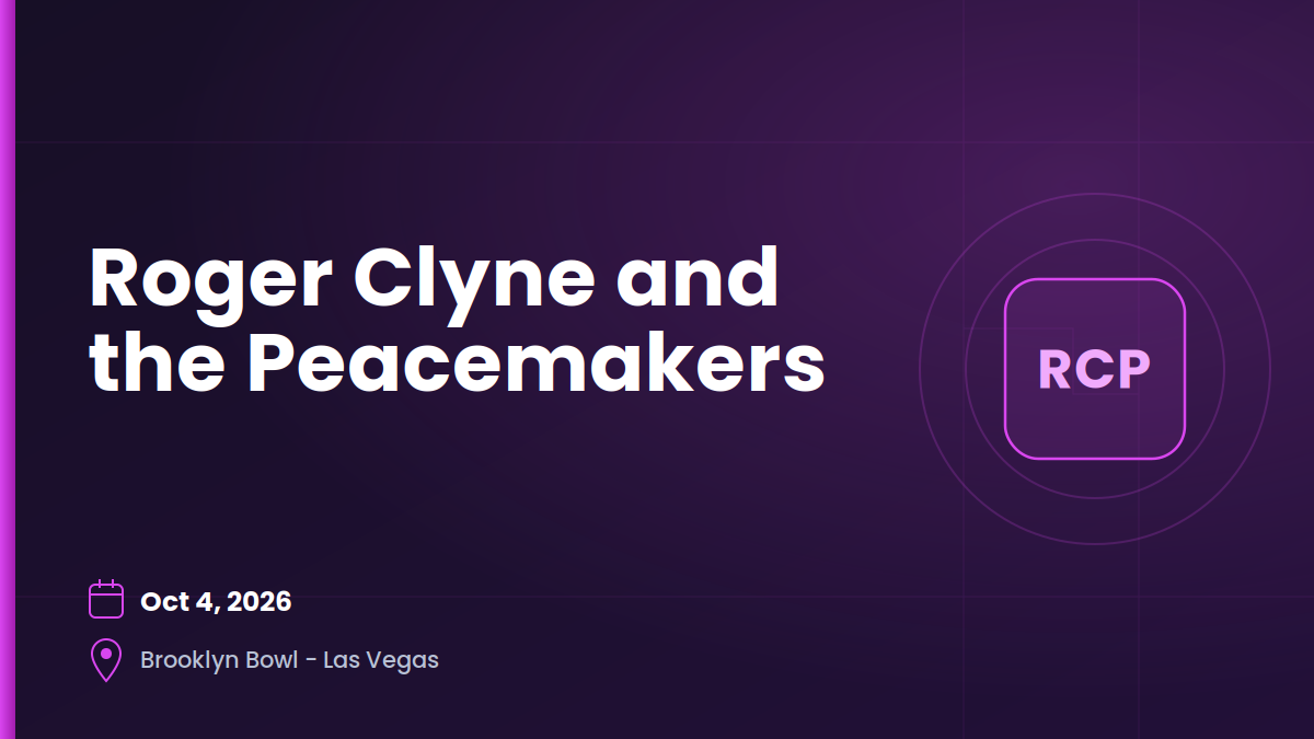 Roger Clyne and the Peacemakers 1