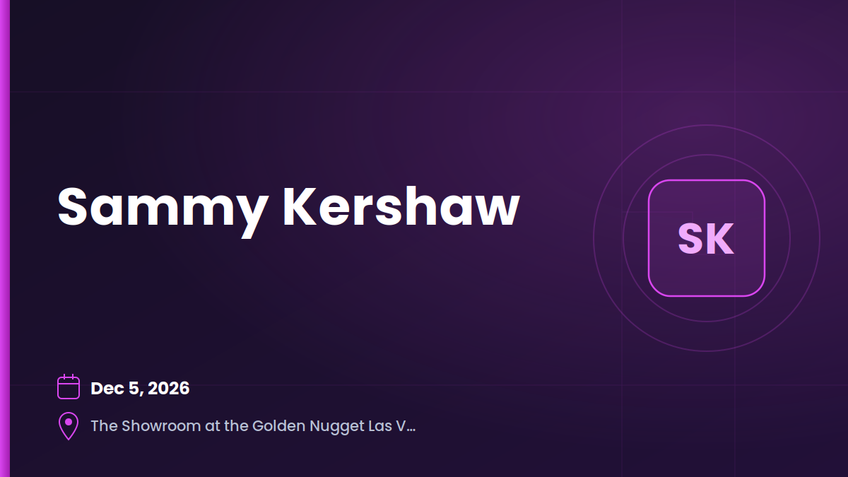 Sammy Kershaw 1