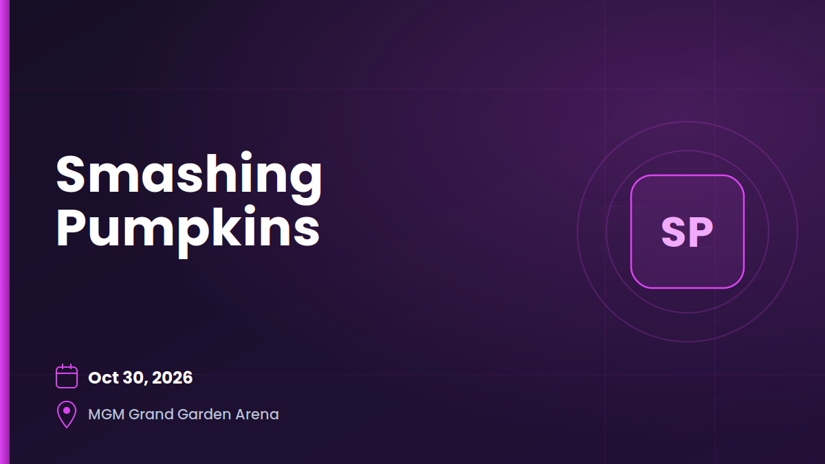 Smashing Pumpkins 33