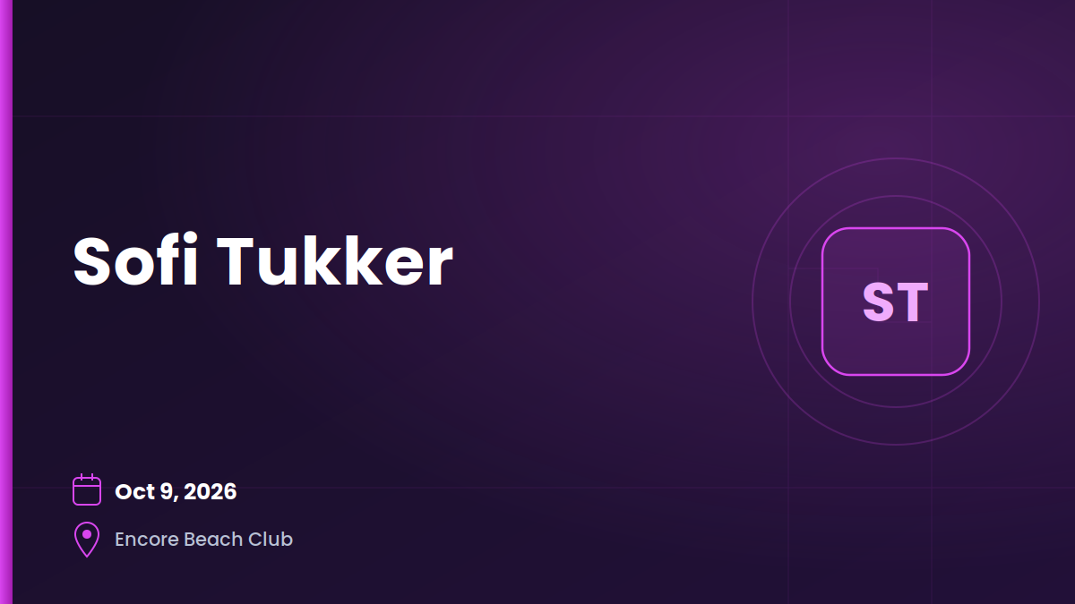 Sofi Tukker 1 Sofi Tukker 1