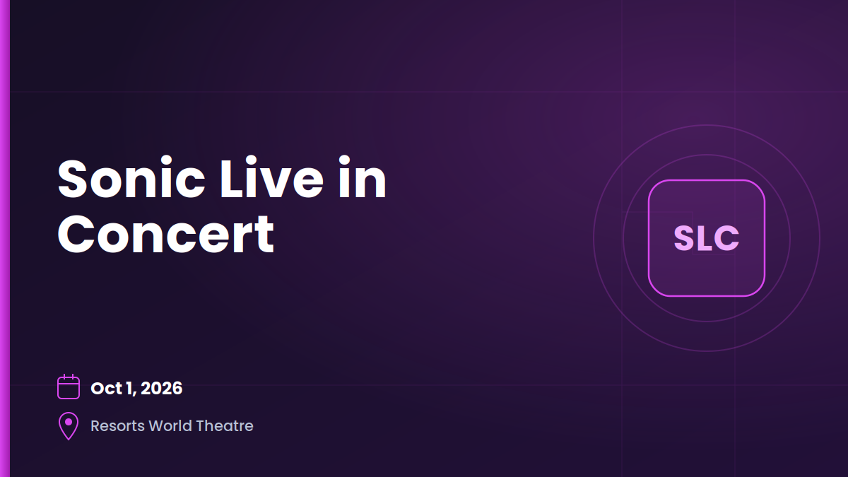 Sonic Live in Concert 73