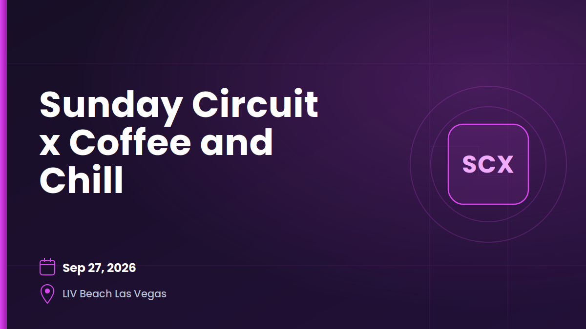 Sunday Circuit x Coffee and Chill 77