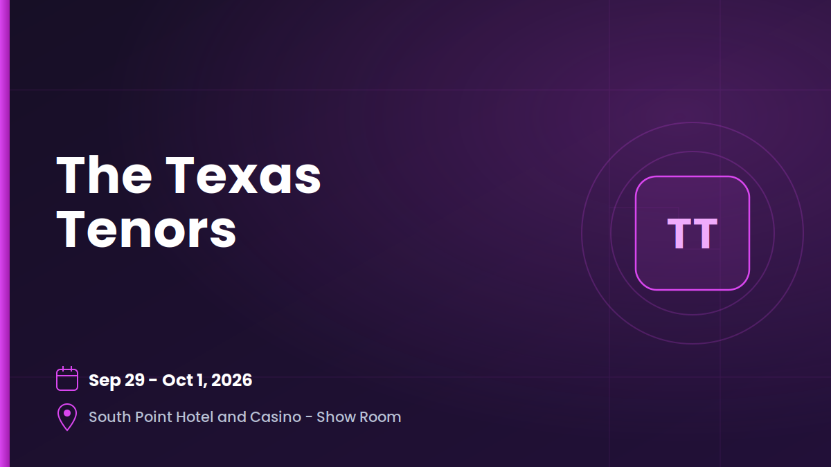 The Texas Tenors 1