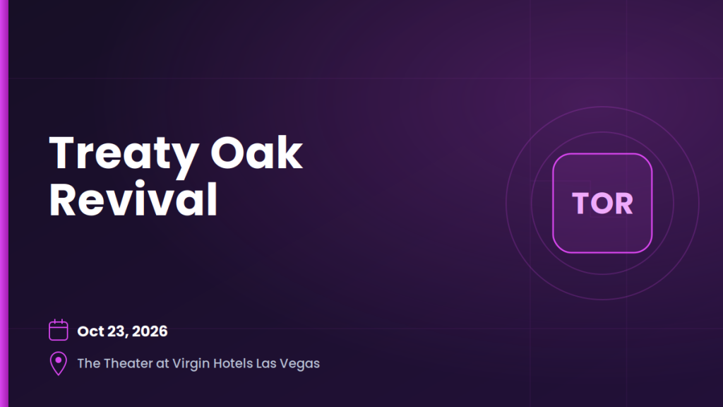 Treaty Oak Revival 3