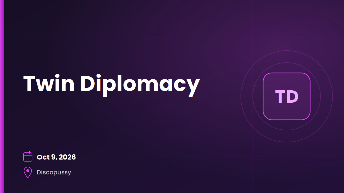 twin-diplomacy