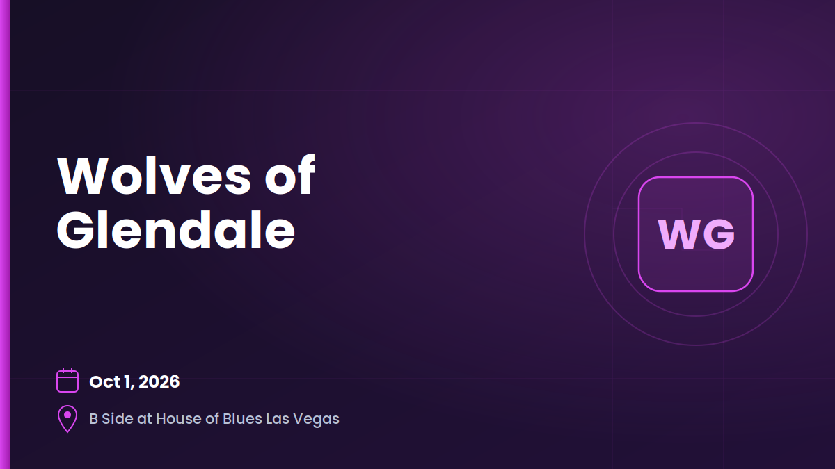 Wolves of Glendale 1