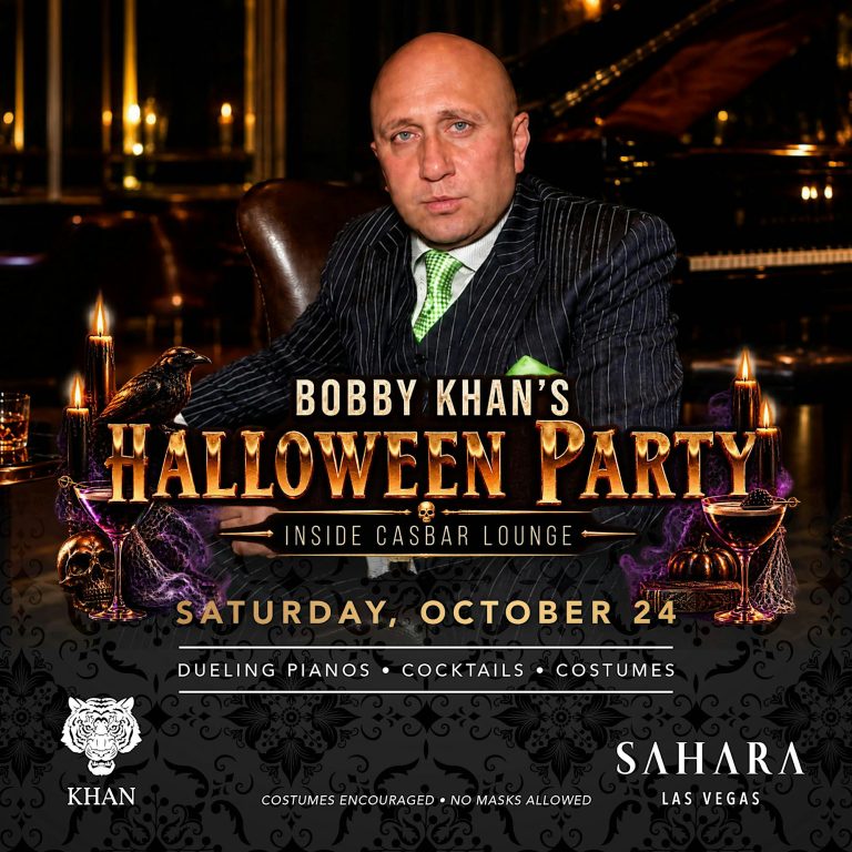 Bobby Khan’s Halloween Party