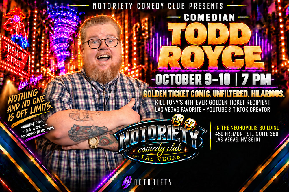 Notoriety Comedy Club 57