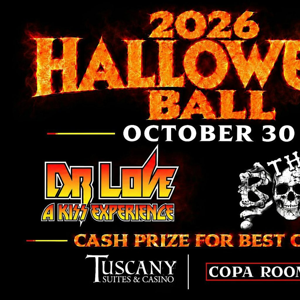 Halloween Ball Costume Contest | Dr. Love KISS Experience & THE BONES 5