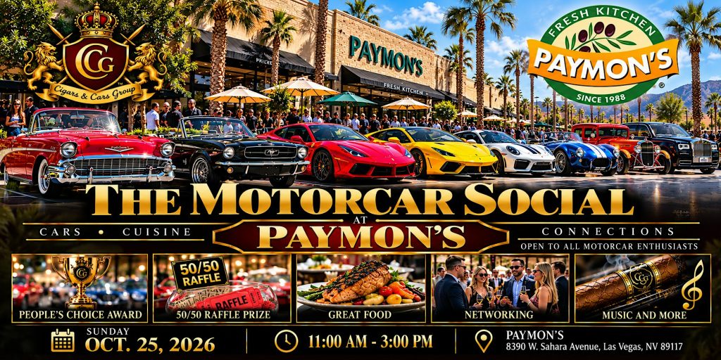 CCG Presents: The Motorcar Social 3