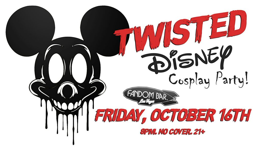 Twisted Disney Cosplay Party! 4