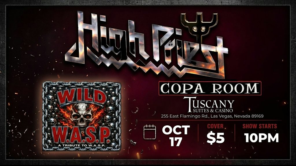 High Priest (Judas Priest Tribute) and Wild W.A.S.P. (W.A.S.P. Tribute) 3