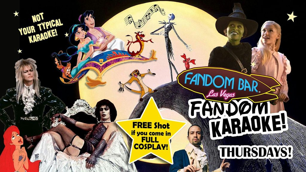 Fandom KARAOKE on Thursdays! 2