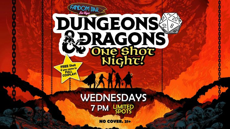 Dungeons & Dragons One Shot Night!