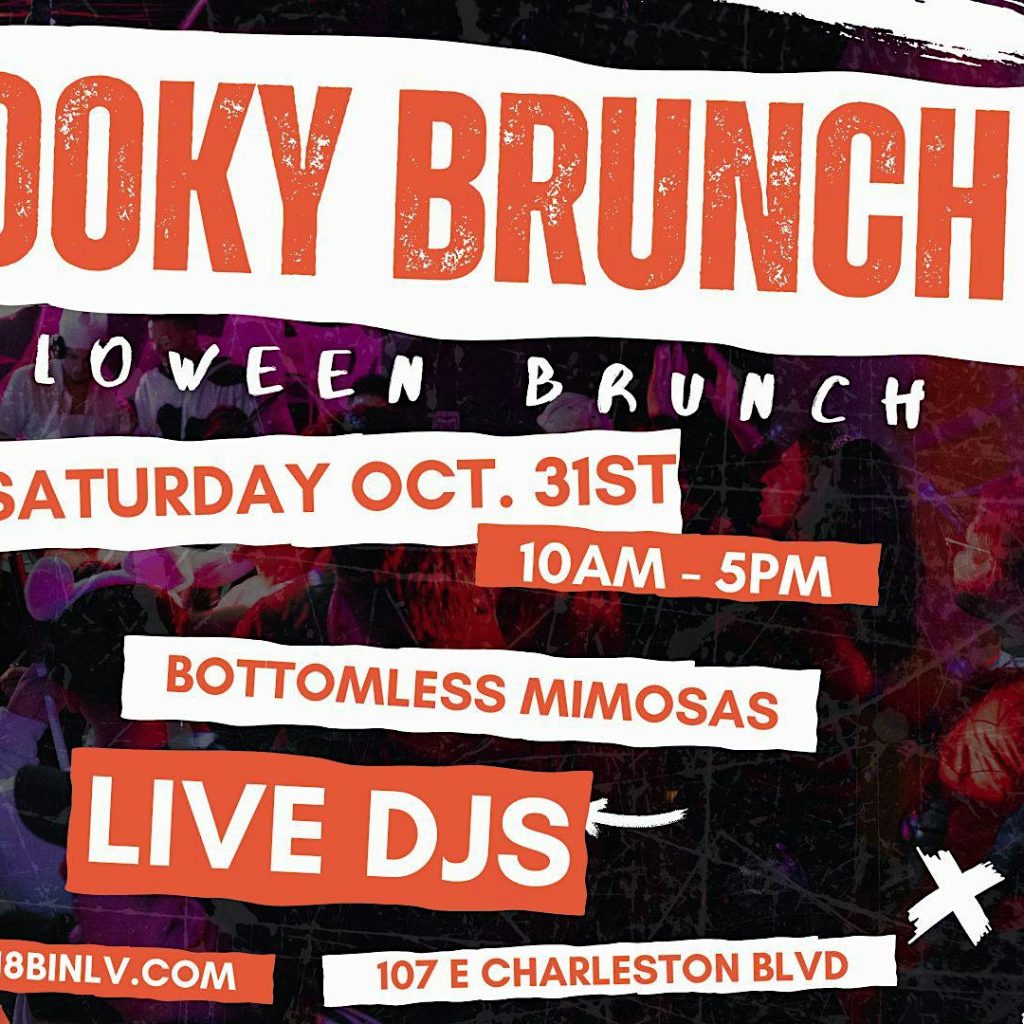 Spooky Brunch: Halloween Brunch in Las Vegas at 18bin 4