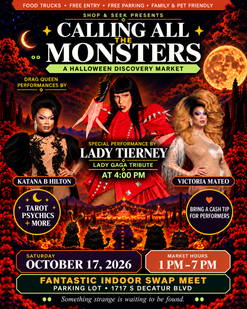 Calling All the Monsters: Free Halloween Market 3 Calling All the Monsters: Free Halloween Market 3