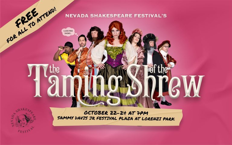 Nevada Shakespeare Festival presents The Taming of the Shrew