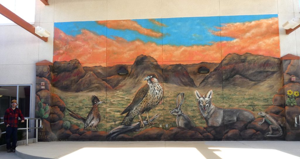 Painter and Muralist Lee Lanier to Present “The Ins and Outs of Public Art” at Centennial Hills Park 3